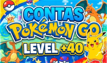 Conta Pokemon Go - Contas level 40+