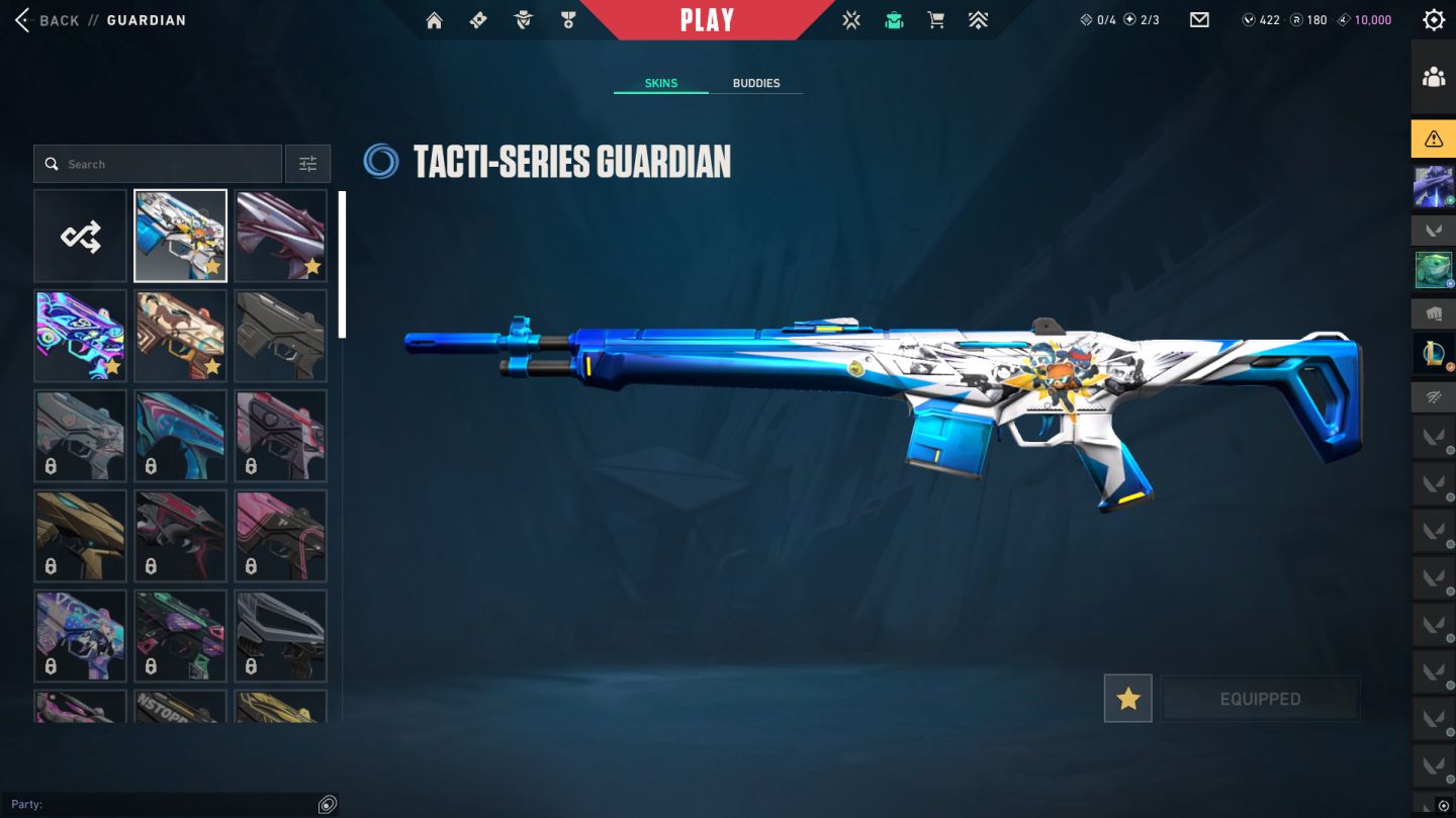 FULLACESSO - CONTA DE VALORANT COM SKINS BOAS