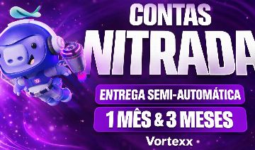 Conta Nitrada | 1 Mês & 3 Meses - (ENTREGA SEMI-AUTOMATICA!)