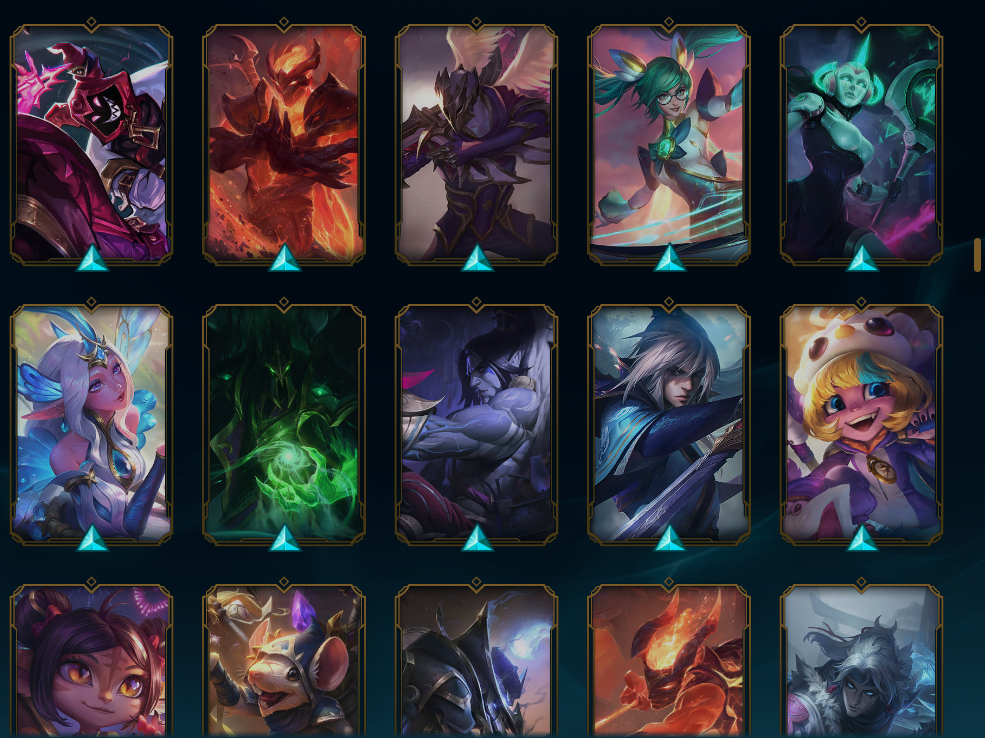 CONTA LOL RARA 2013 | DIAMANTE ALL SEASONS | 283 SKINS | +VALORANT | NEVER BAN