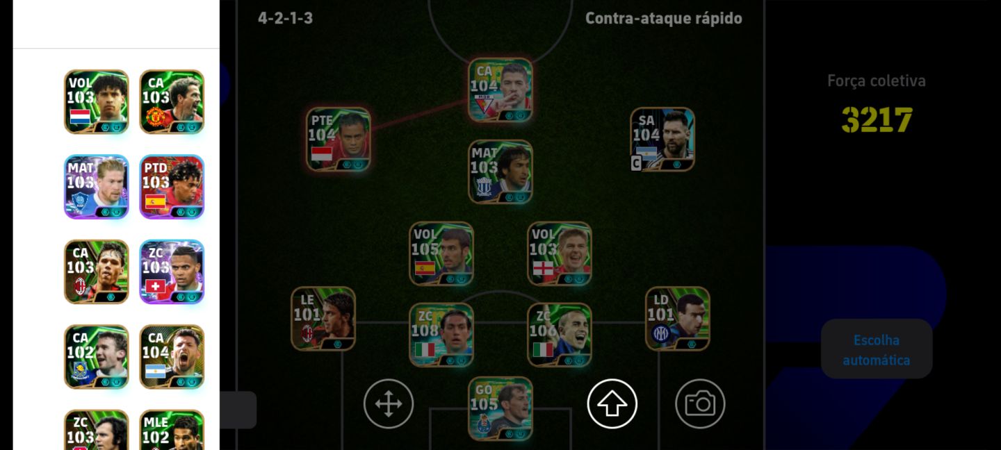 Conta efootball
