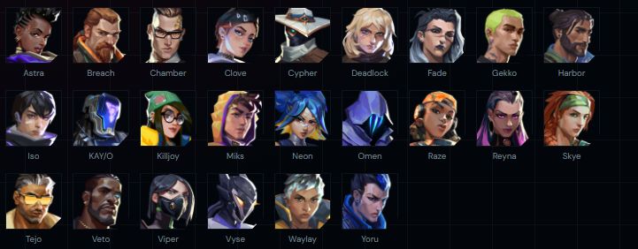 Conta FA de valorant com 24 Skins (12.450 vps gastos)