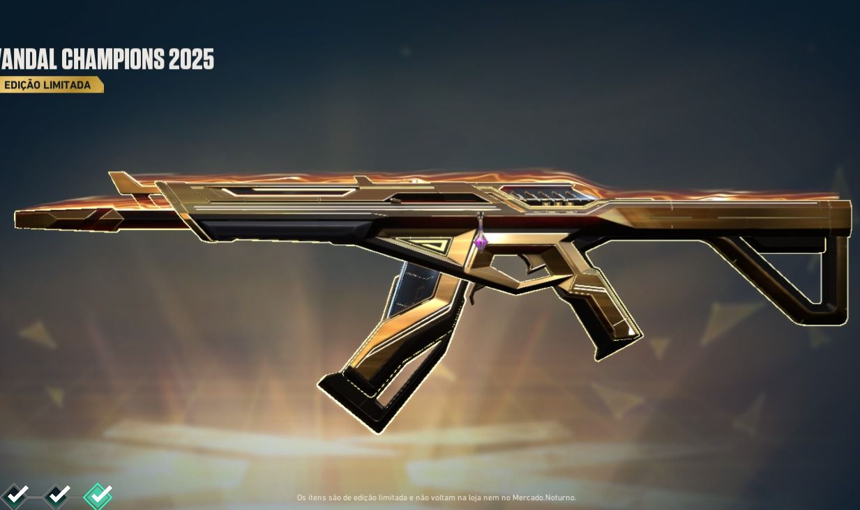 CONTA VALORANT IMPERDÍVEL | VANDAL CHAMPIONS, BALISONG & SKINS PREMIUM