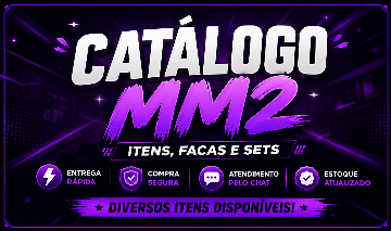 MM2 | ESTOQUE COMPLETO | GODLYS, ANCIENTS, SETS E MAIS | ENTREGA RÁPIDA