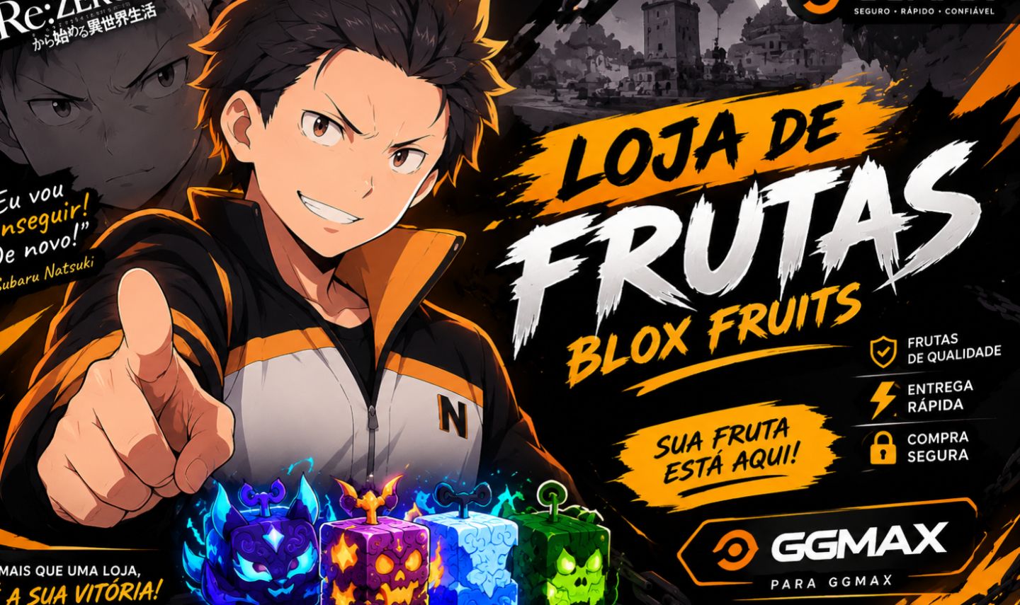 Bloxfruits FRUTAS no melhor preço
