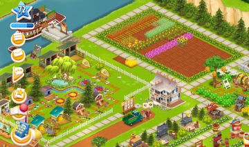CONTA LEVEL 72 HAY DAY