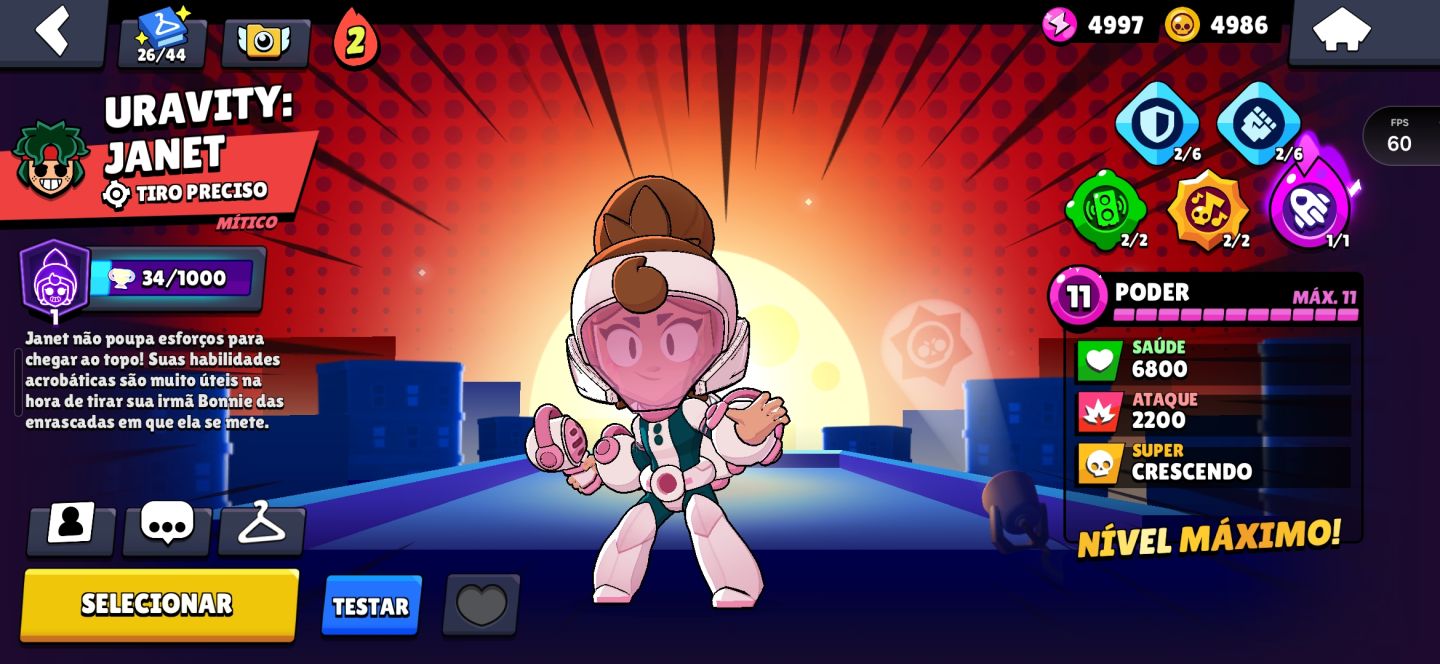 CONTA BRAWL STARS MAXIMIZADA COM PARCERIAS EXCLUSIVAS (SUBWAY SURFERS + MY HER