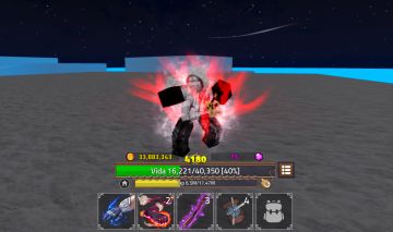 Conta de blox fruits e King legacy