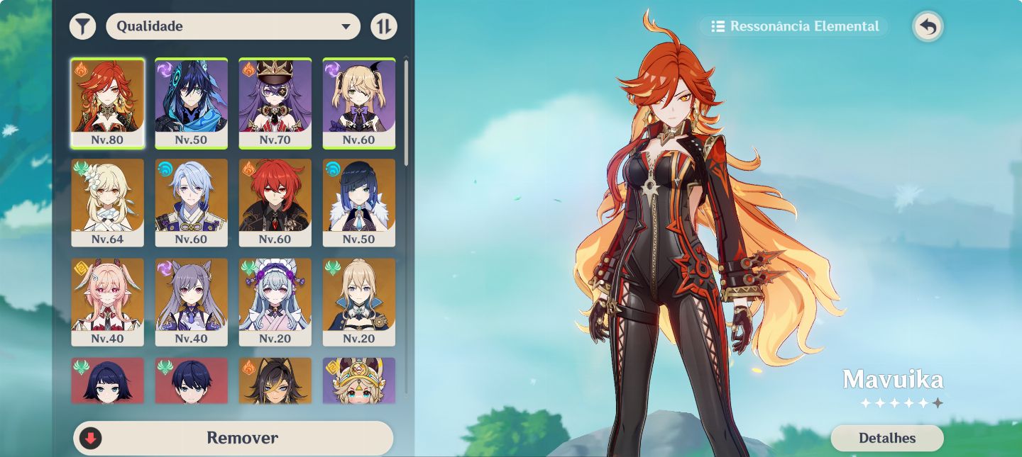CONTA DE GENSHIN 9T5 AO TOTAL, 5 LIMITADOS! AR50. ENTRE E VEJA MAIS.