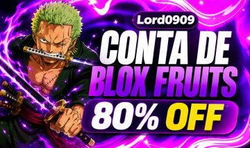[CONTA MUITO BRABA] CONTA DE BLOX FRUITS COM KITSUNE CONSUMIDA E T-REX NO INV