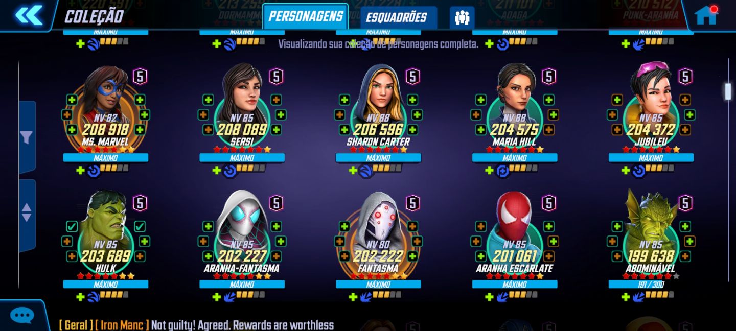 Marvel Strike force mobile Android