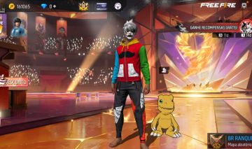 CONTA FREE FIRE (FF) FULLZONA 15 EVOS, 12 PUNHOS, UMP E XM8 ATT (NÃO É A ROXA)