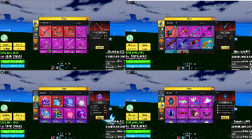 CONTA DE BLOX FRUITS FULL COM - Roblox - Blox Fruits - GGMAX