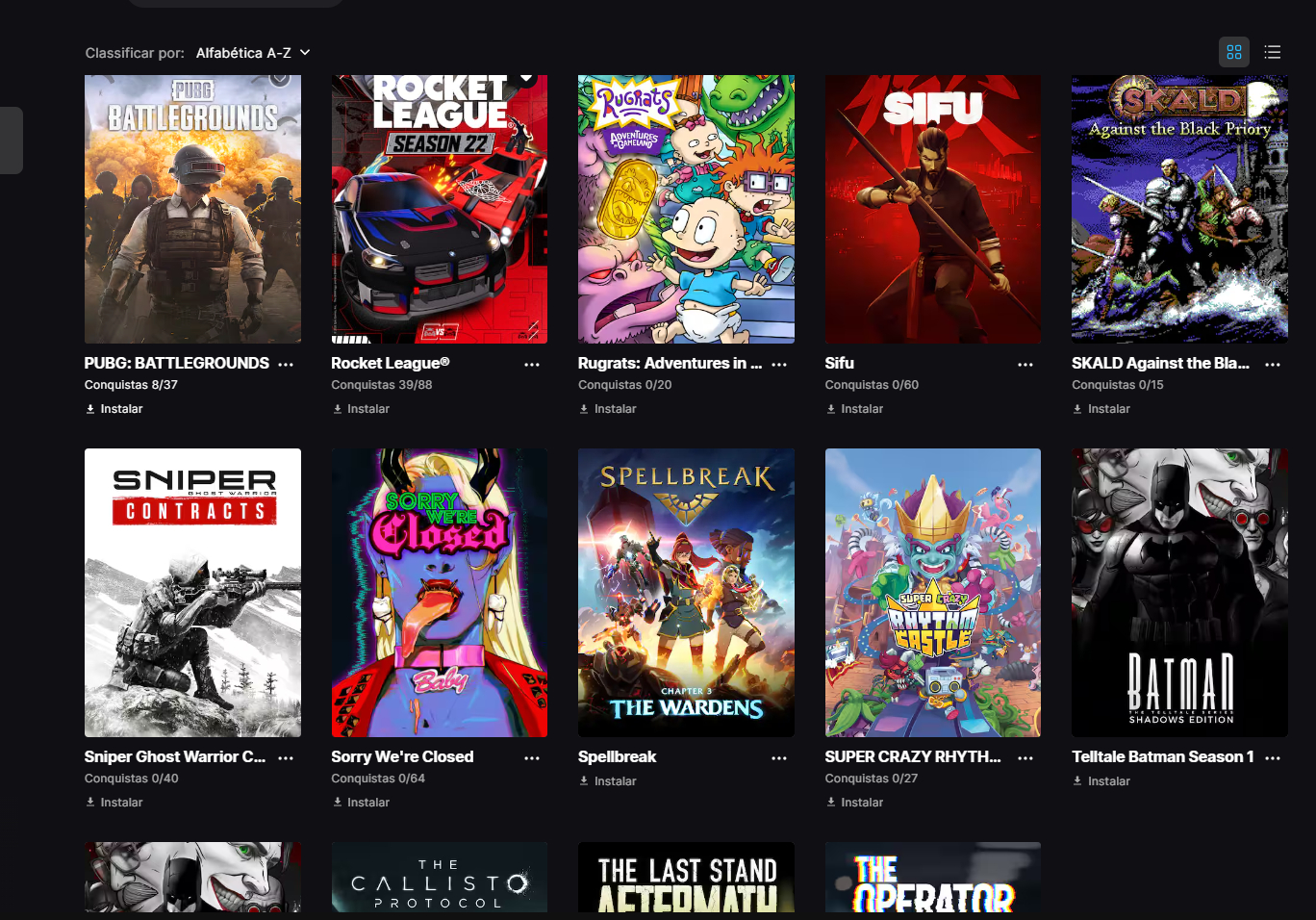 Conta de Fortnite + EPIC GAMES COM JOGOS(,Rocket league,FIFA 25 25)