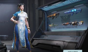 Conta de Call of duty mobile, com várias skin de animes e parceria