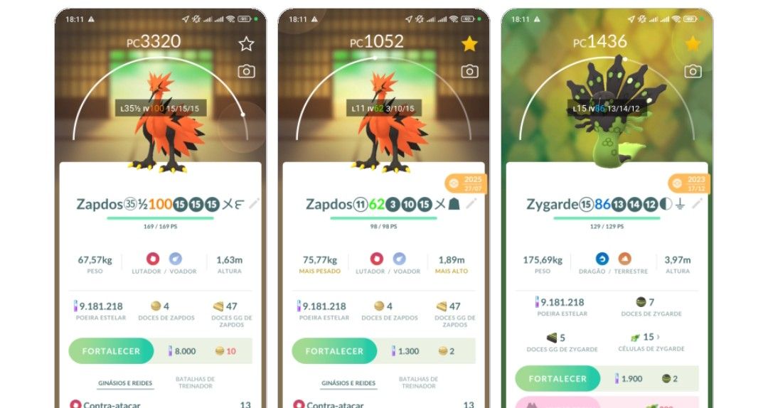 CONTA POKÉMON GO NV 72, 18 LENDÁRIOS SHINYS, 03 RAYQUAZA SHINYS,PIKACHU LIBRE