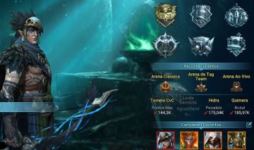 CONTA LEVEL 50 RAID SHADOW LEGENDS MITICO NAIS
