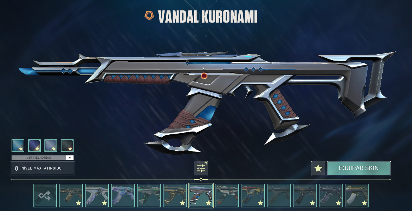 CONTA VALORANT MAIS DE R$ 3K GASTOS MUITAS SKINS - VANDAL CHAMPIONS 2023