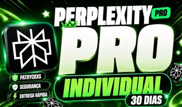 75% Off | Perplexity Pro 30 Dias - Garantia de 30 dias
