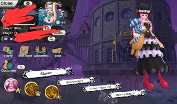 Conta One piece bounty rush 5 Ex