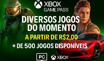 Game Pass Ultimate (Compartilhada) Somente Pc! Melhor preço do Site :)