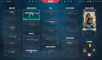 CONTA ASCENDENTE 3 | KARAMBIT RGX | VANDAL PRIMORDIUM | E ALGUMAS SKINS