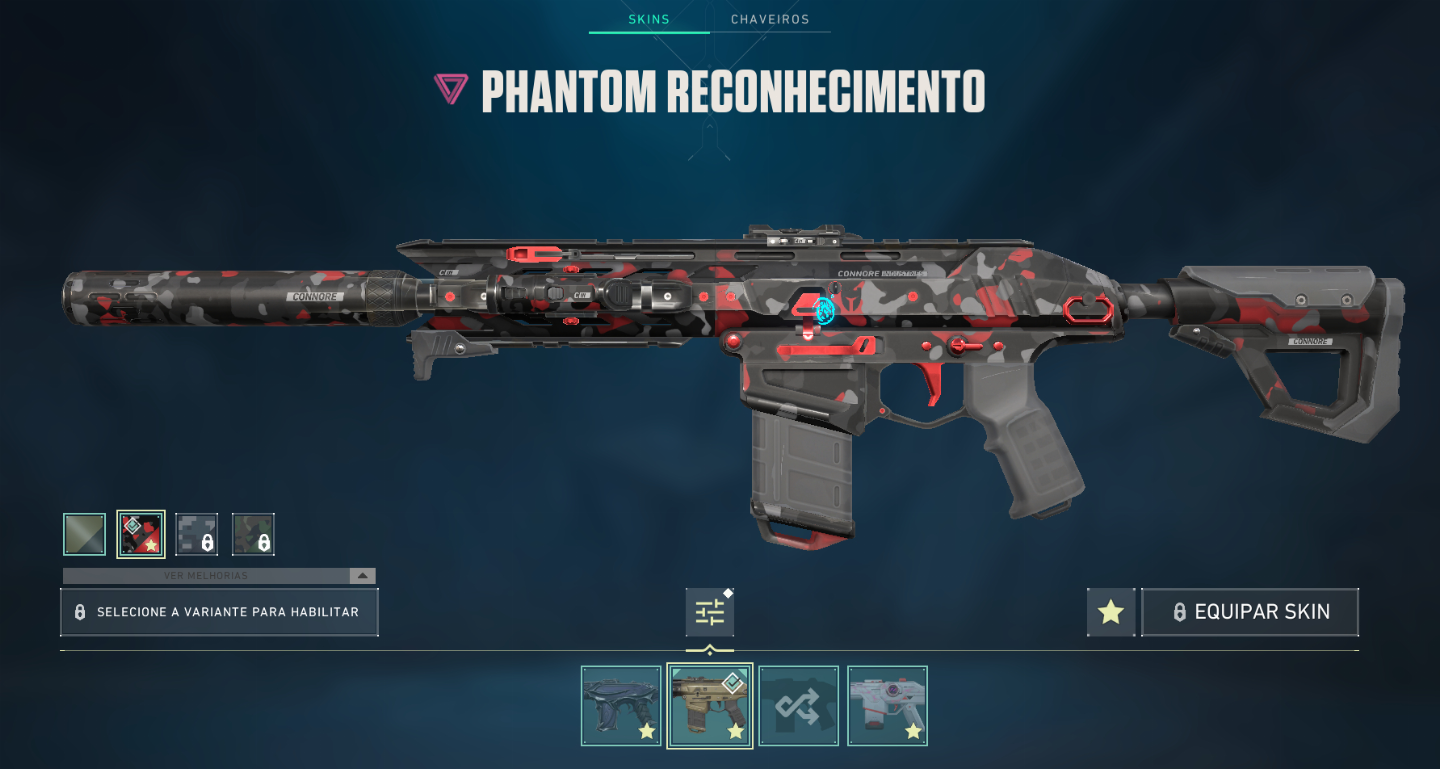 Conta Valorant com Skins Premium e Facas Exclusivas