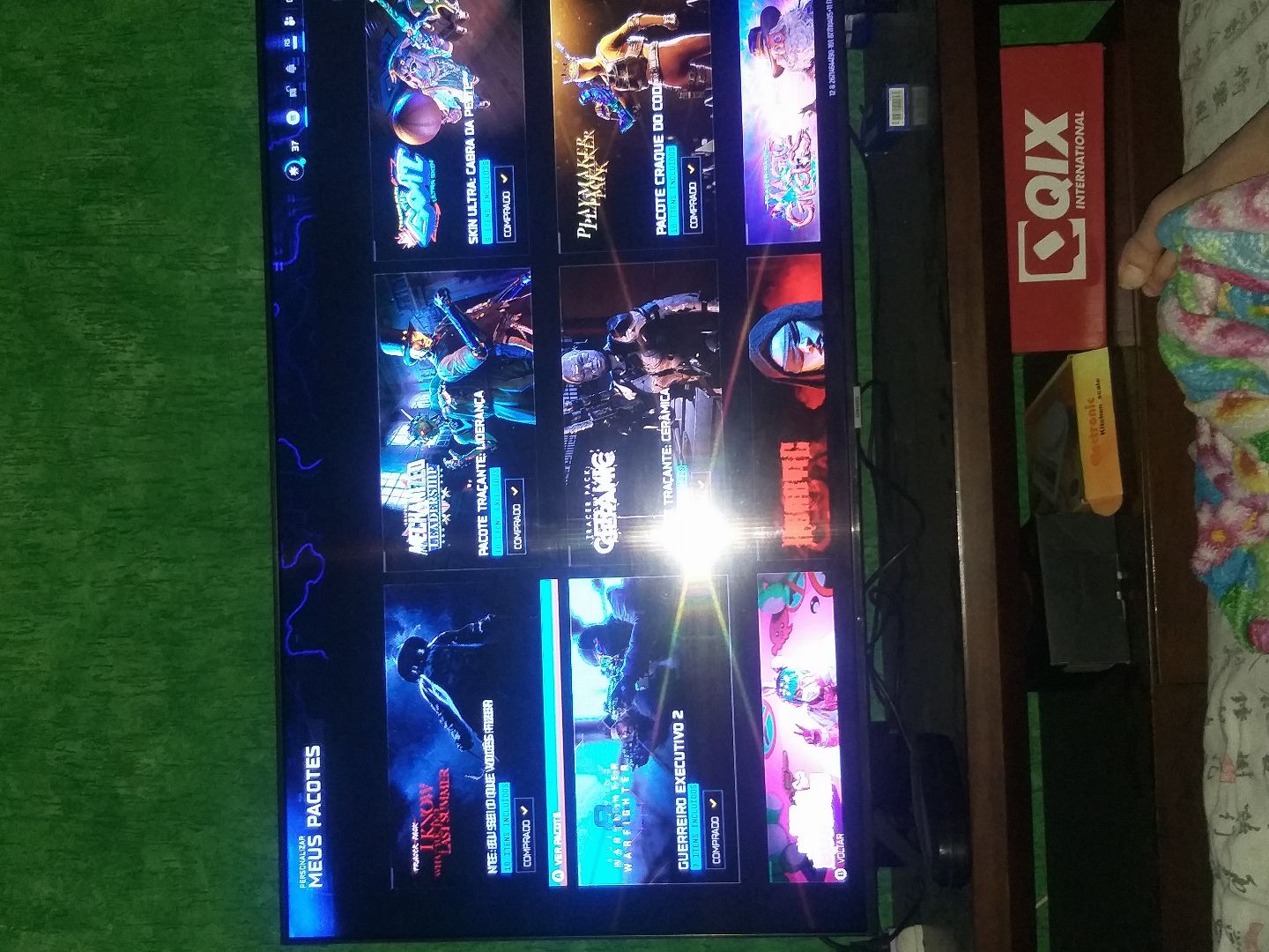 Conta Warzone Com pacotes raros