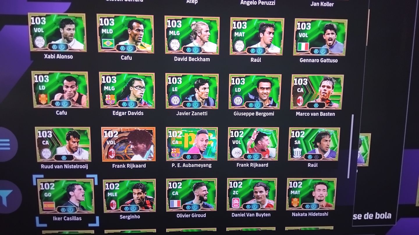 Conta Efootbal Xbox e Steam Varios Jogadores Metas Para sair Rapido
