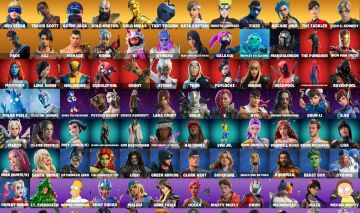CONTA FORTNITE: TRAVIS SCOTT+ KRATOS+ LEON+ ASTRO JACK+ NEO VERSA+ EMOTE SWITCH2