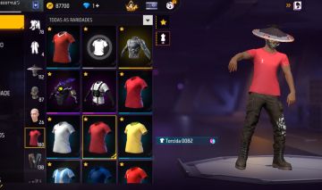 Conta de free fire
