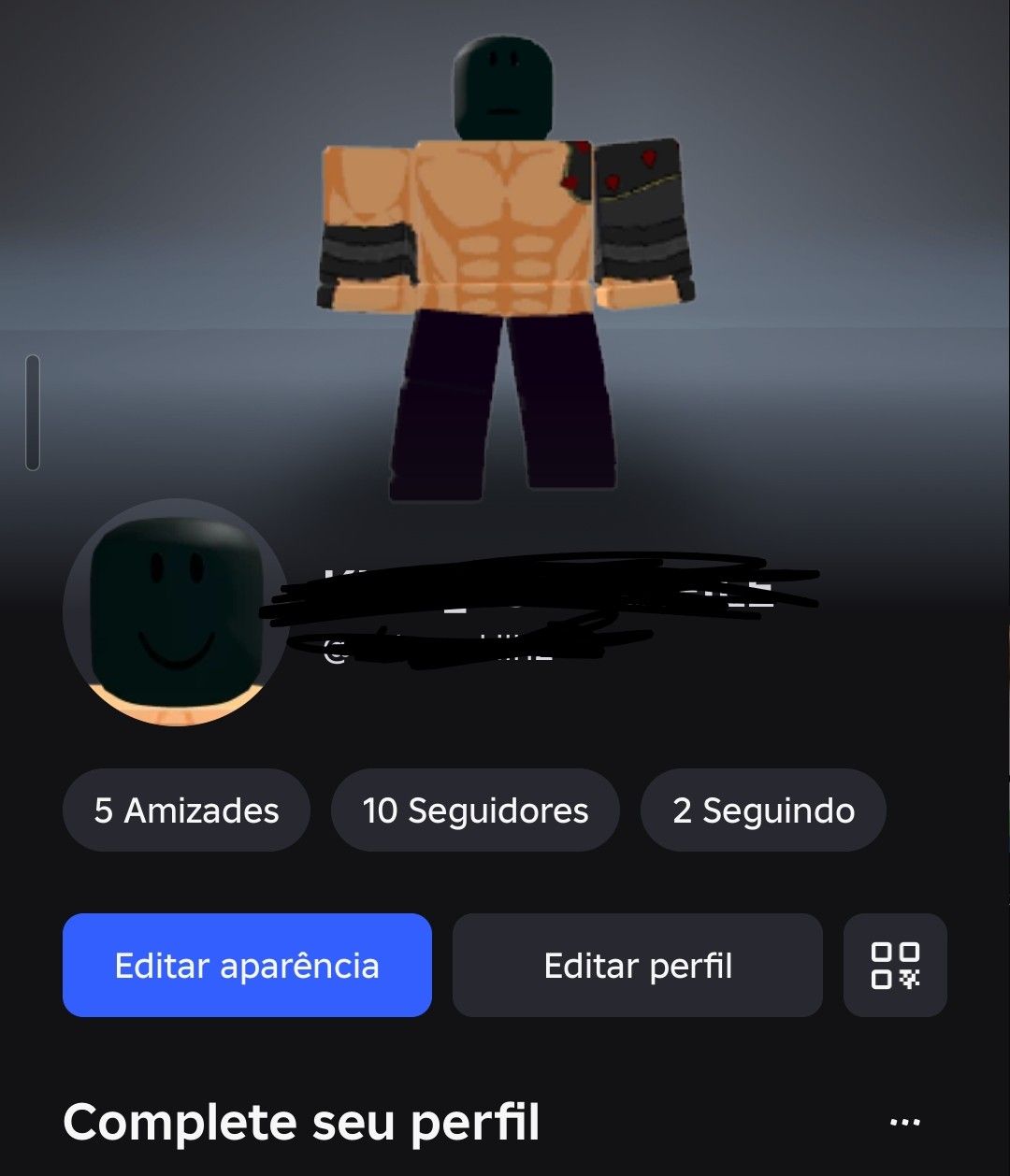 CONTA ANTIGA UPADA EM ROUBE BRAINROT