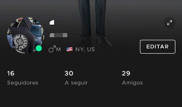 Conta de imvu 2021! (masc,marriage e age)