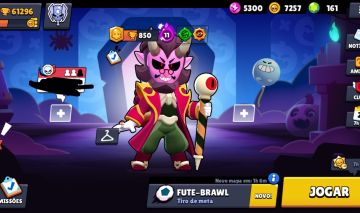 Conta de brawl stars com bastante skin 61k de troféus
