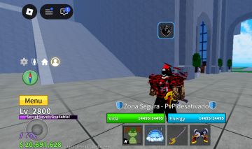 Conta de Roblox de 2021 upada em alguns jogos.