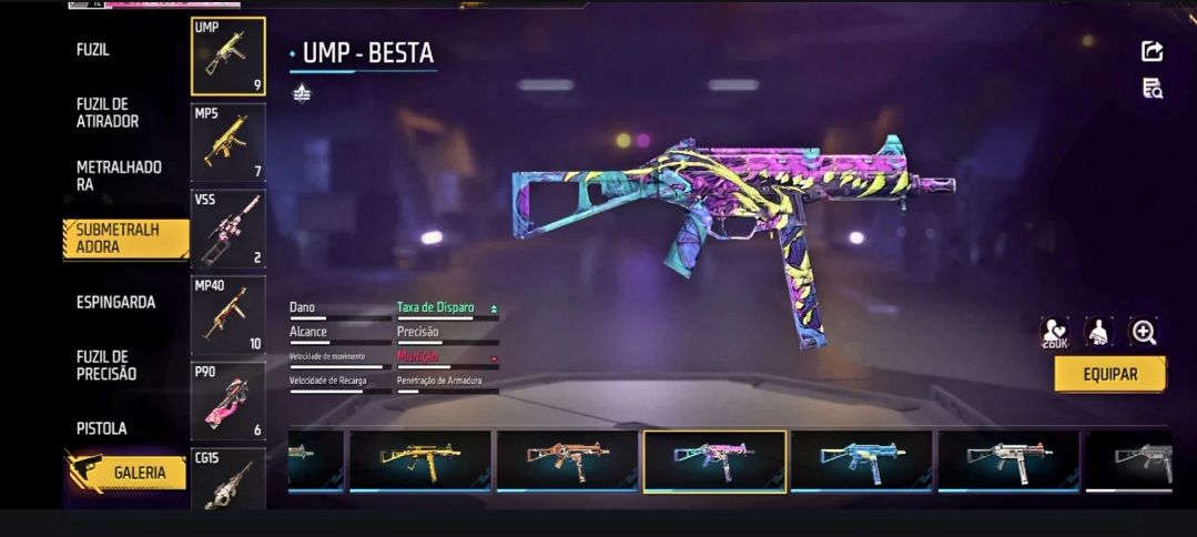Conta Free Fire Gemada | 450+ Peitorais | Fadinha | Criminal Verde