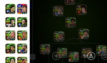 Conta efootball 3266 força máxima (-550 moedas)