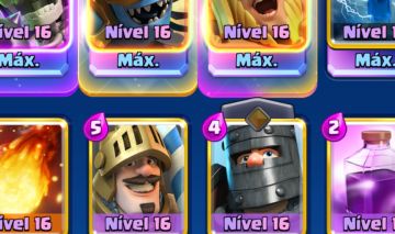 Conta clash royale