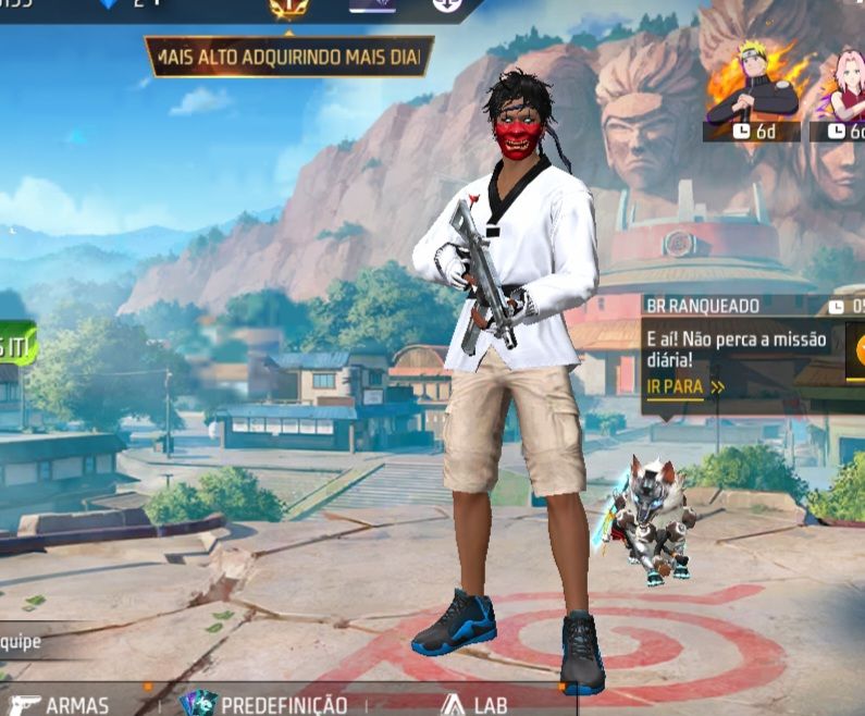 Conta freefire