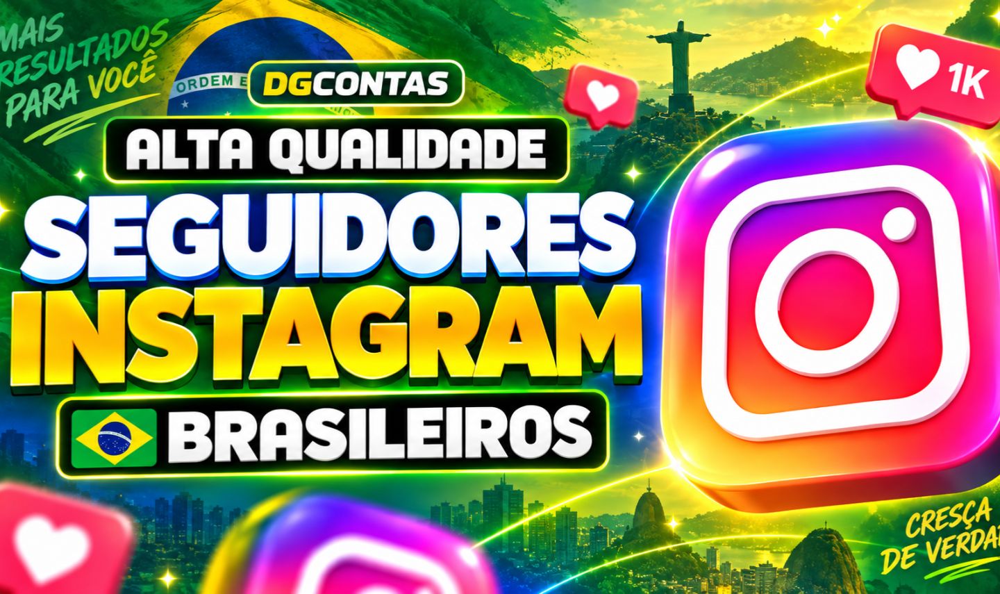 [MENOR PREÇO] SEGUIDORES DO INSTAGRAM BRASILEIROS