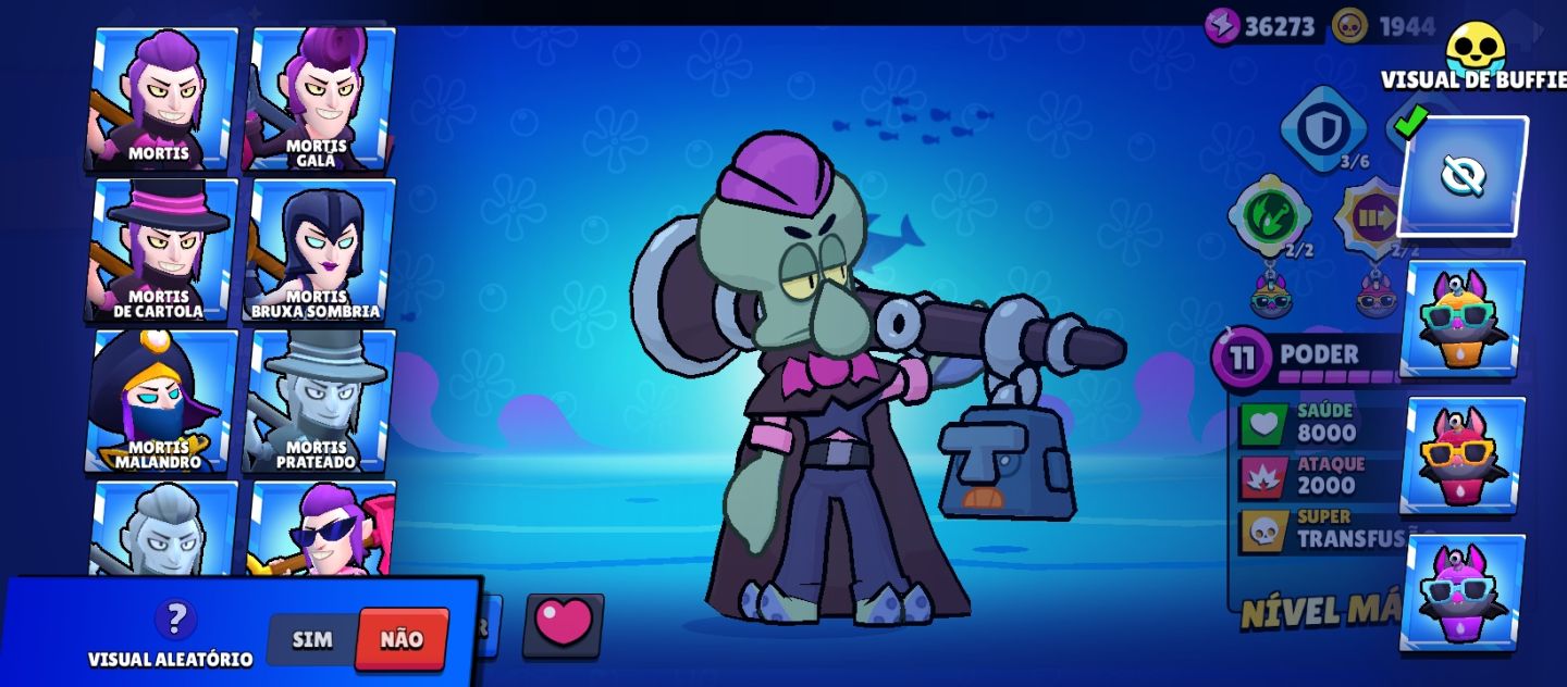Brawl Stars | Conta Completa
