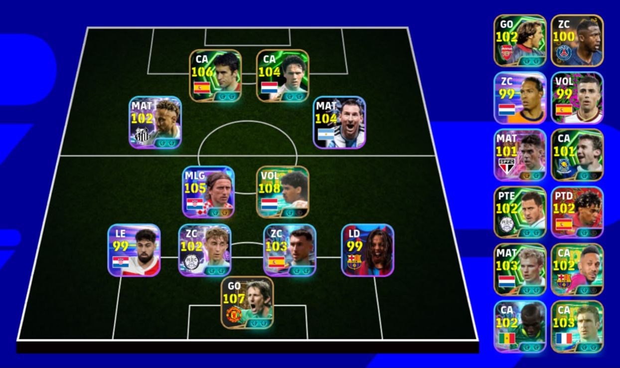 CONTA (MOBILE) eFOOTBALL 3150+ | CONTA COMPLETA | PRONTA PARA JOGAR!!!