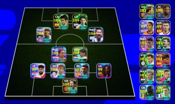 CONTA (MOBILE) eFOOTBALL 3150+ | CONTA COMPLETA | PRONTA PARA JOGAR!!!