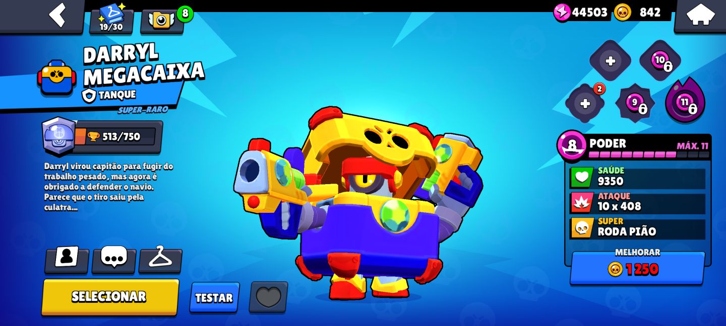 CONTA DE BRAWL STARS 38.300+ TROFÉUS 101 BRAWLERS SKINS EXCLUSIVAS