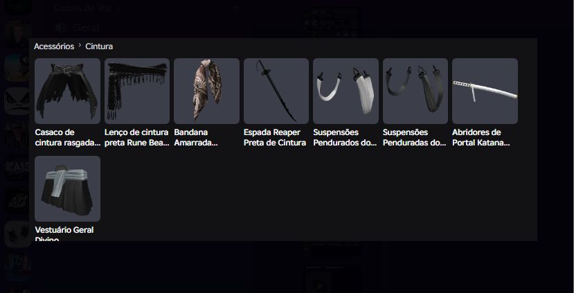 Conta roblox ( Valor negociavel)
