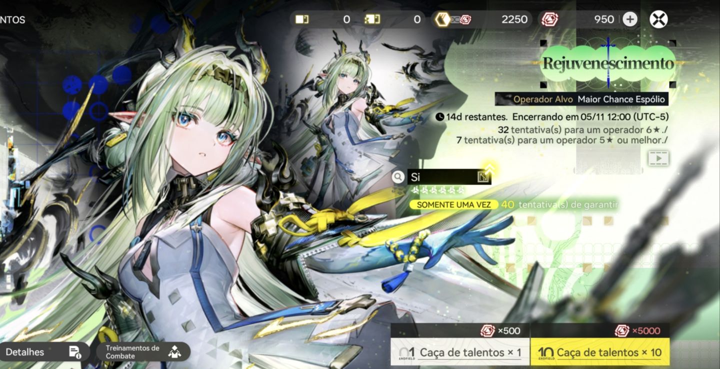 Conta Arknights Endfield