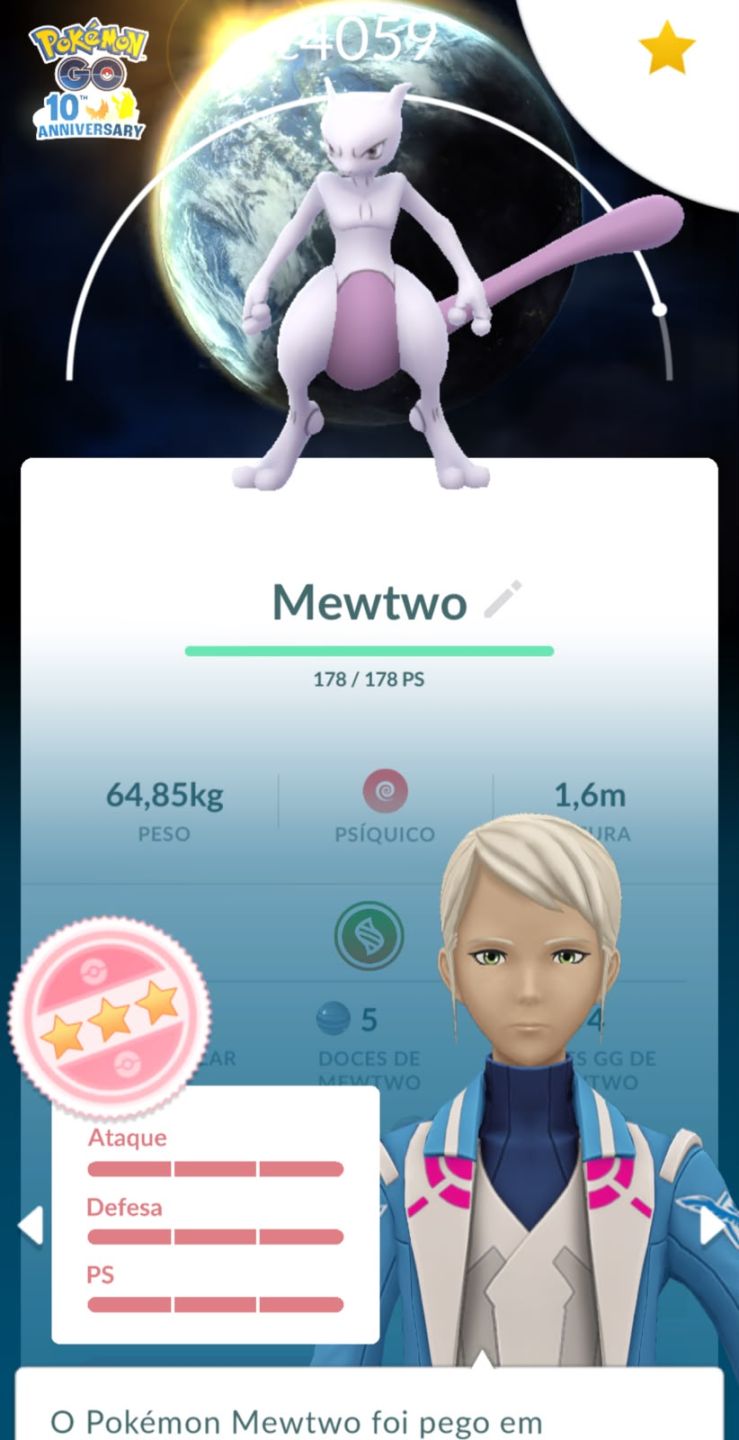 CONTA POKEMON GO ANTIGA, DONO ÚNICO. EVENTOS RAROS, SHINY RAYQUAZA 100% E MAIS