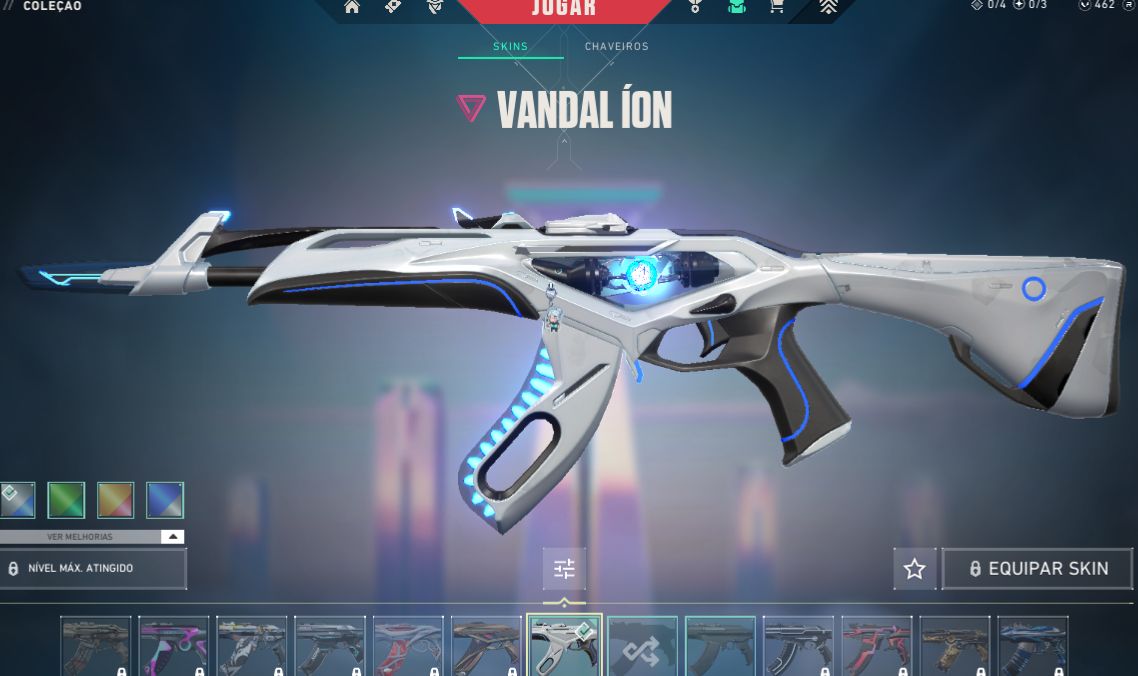 CONTA COM VANDAL ÍON FULL ACESSO