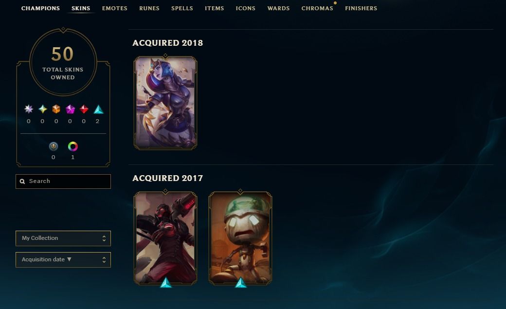 Conta LOL Unranked