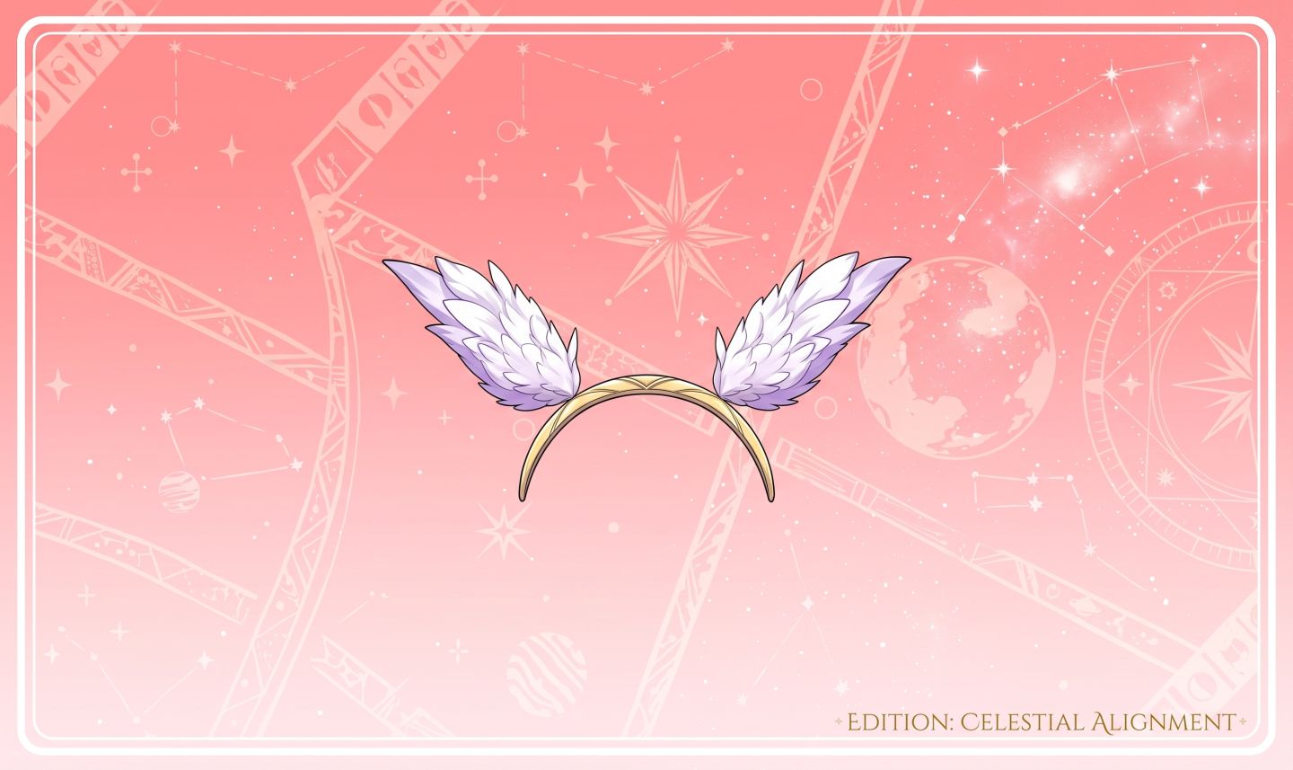 Acessório de Cabeça ''Asa de Anjo'' do MVP Angeling no Ragnarok Origin Classic